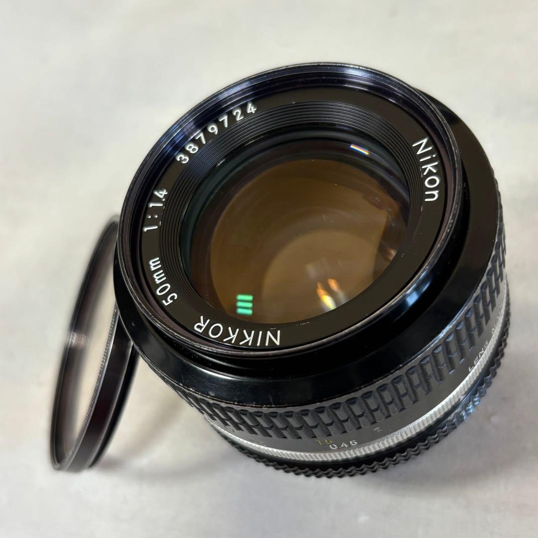 ジャンク　Nikon F3 一眼レフカメラ レンズ2本付き