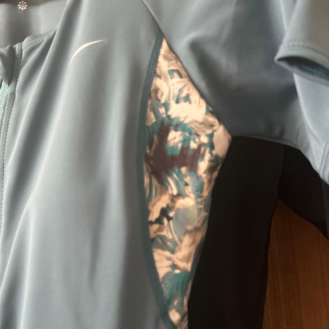 【kojikoji】ナイキ　フィットネス水着　袖付き　半袖　スパッツ