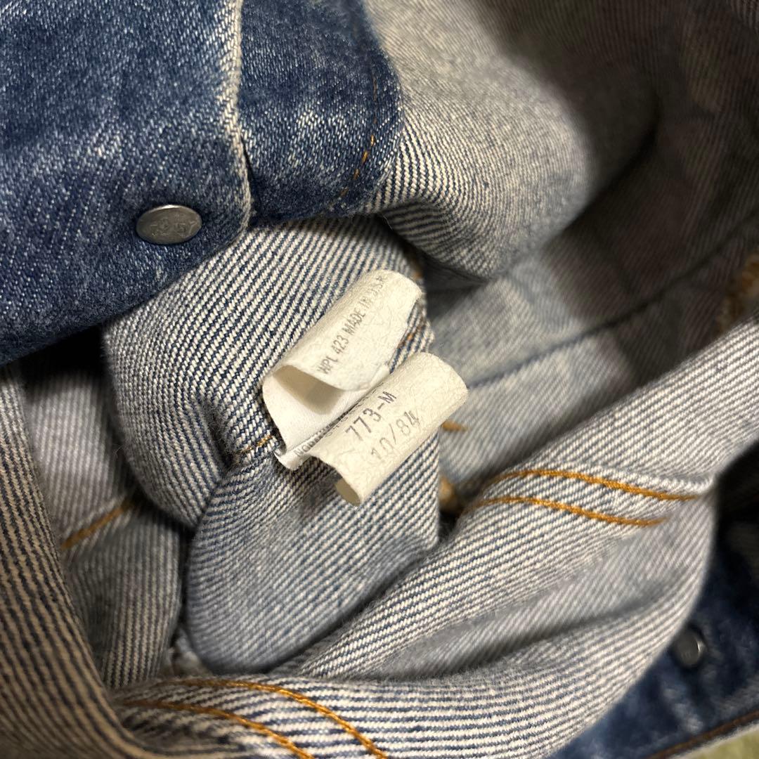 USA製　levi's denim jacket 70506 - 0216