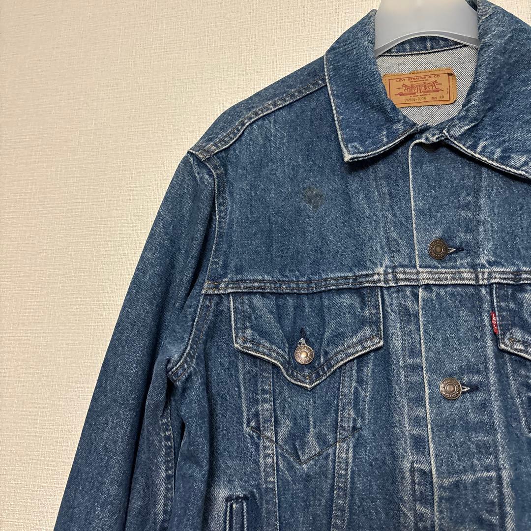 USA製　levi's denim jacket 70506 - 0216