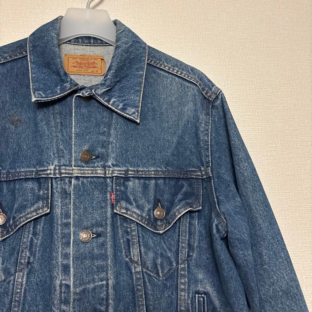 USA製　levi's denim jacket 70506 - 0216