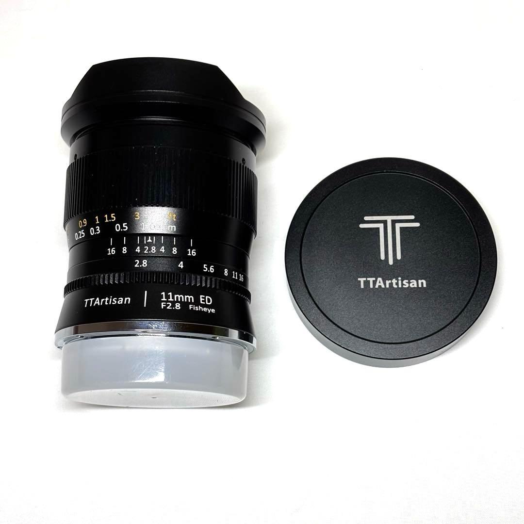 TTArtisan 11mm f/2.8 Fisheye Zマウント 美品