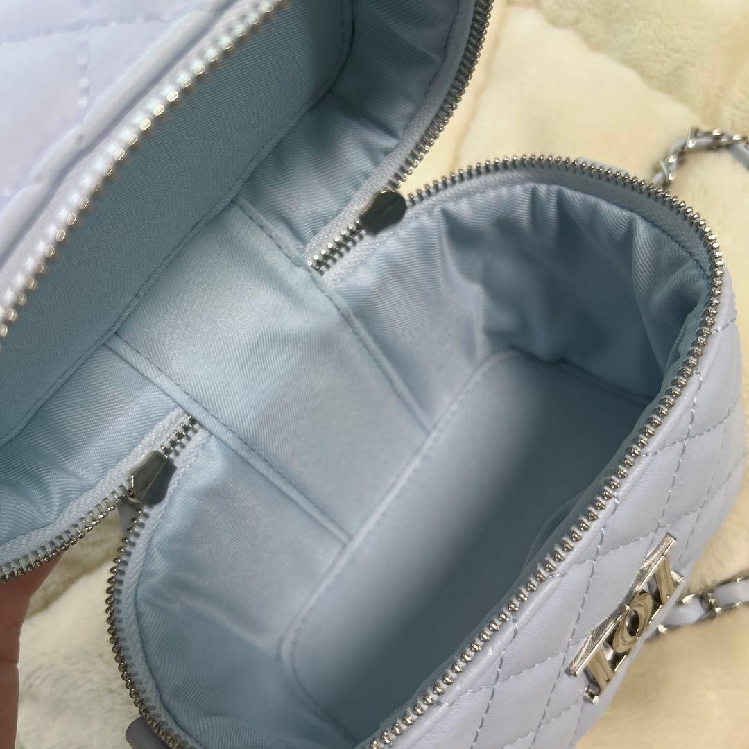 ダーリッチ Darich 【シルバーパーツ】キルティングスクエアミニバッグ