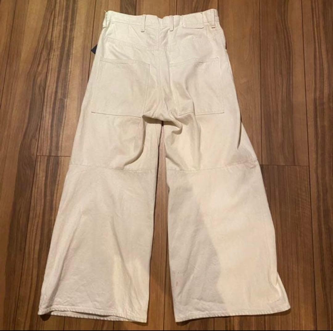 Shinya Kozuka as 70's was ワイドデニム フレアデニム