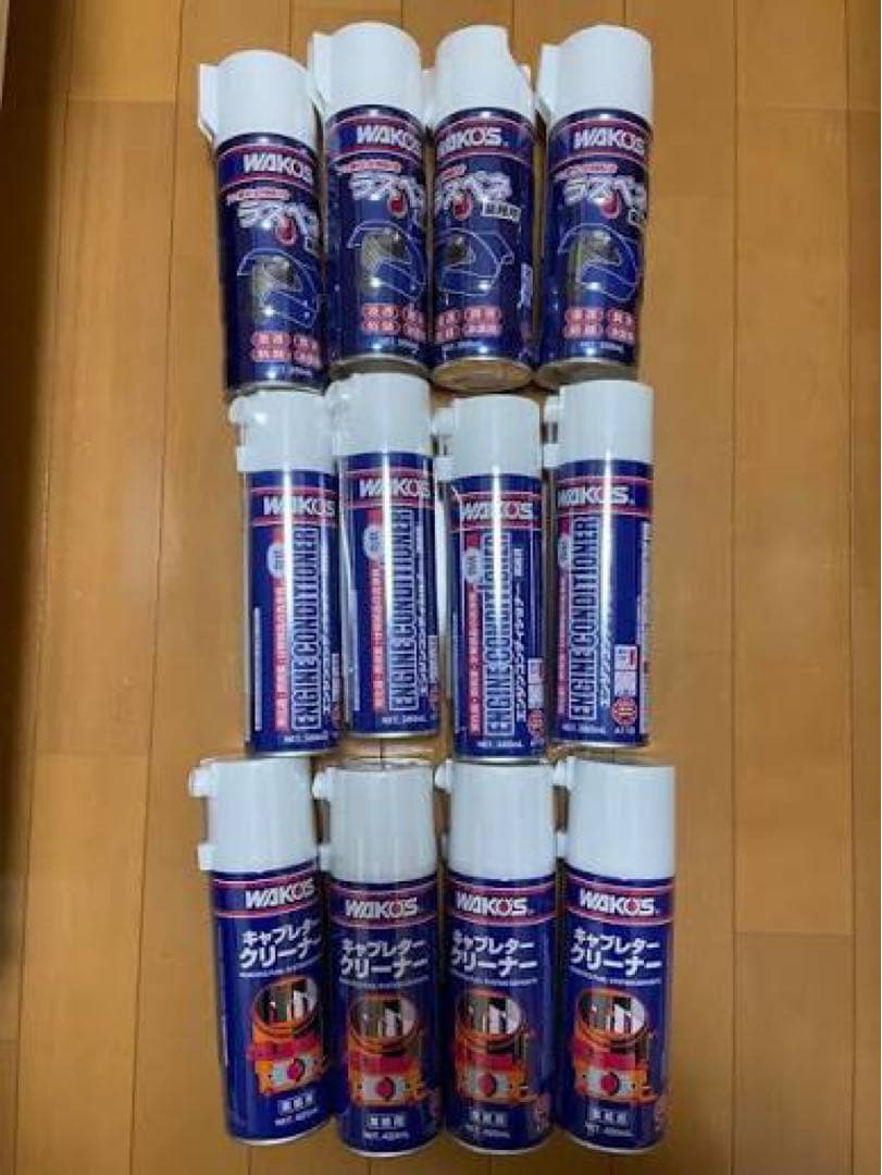 WAKO'S ラスペネ　エンジンコンディショナー　キャブレタークリーナー　送料込