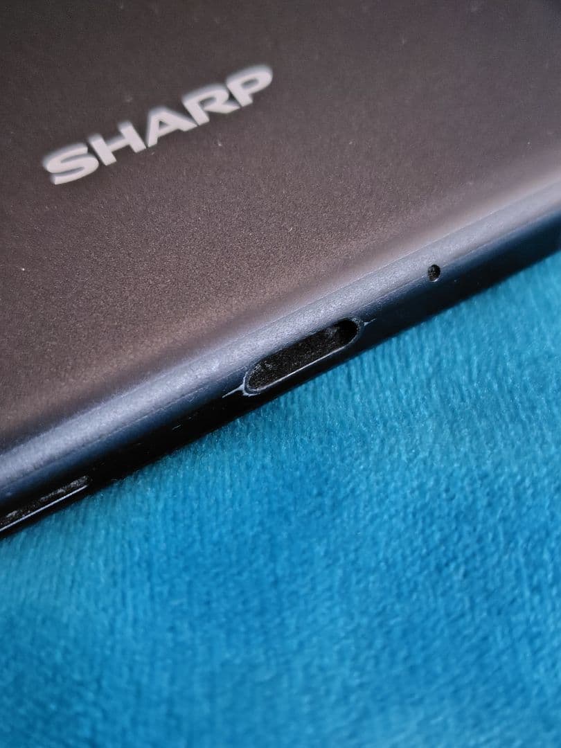 AQUOS sense4 SH-M15 ブラック SIMフリー