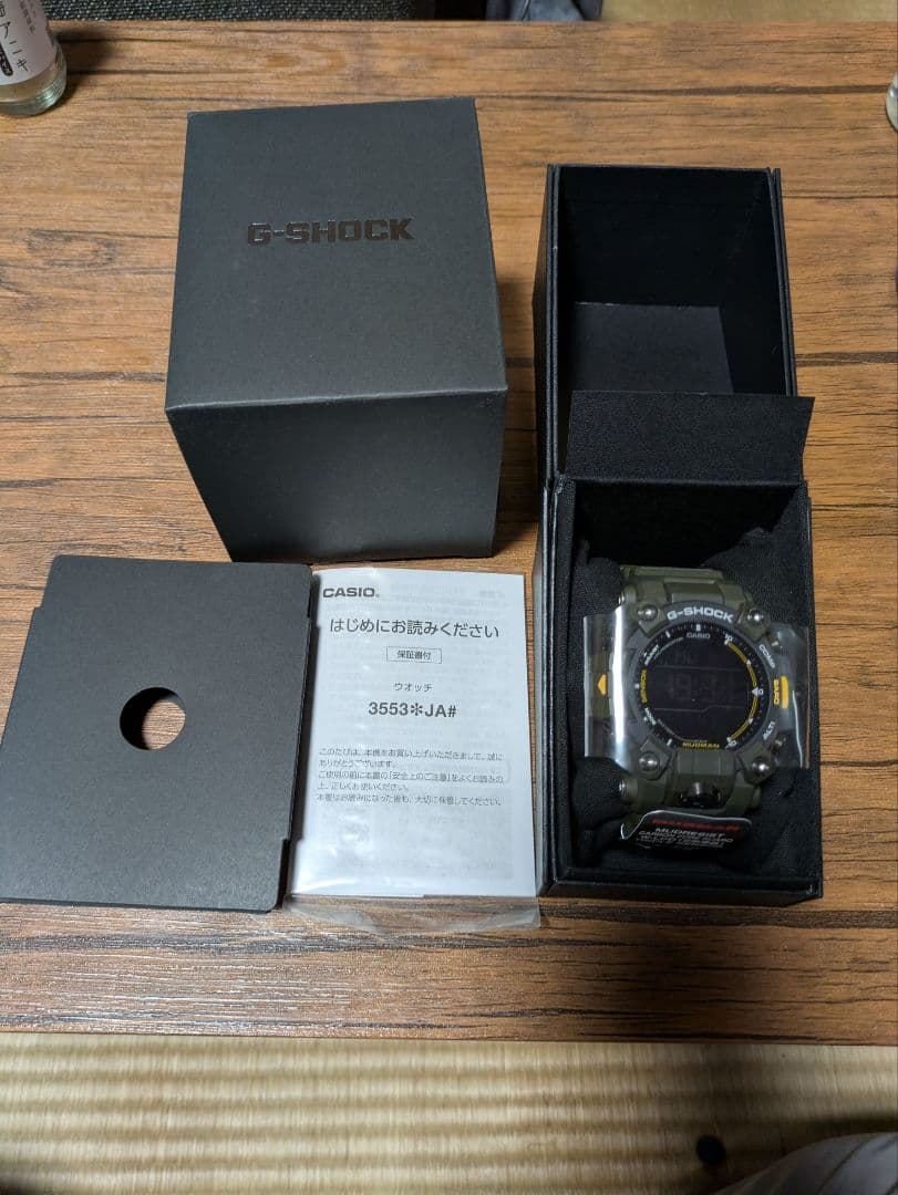 ◆美品◆カシオ◆GW-9500-3JF◆マッドマン◆G-SHOCK◆Mudman