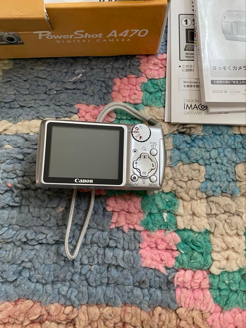 Canon PowerShot A470 コンパクトデジタルカメラ