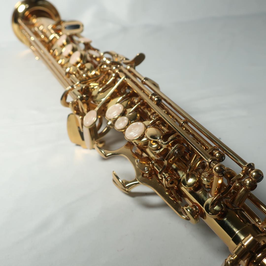 美品 Btuty ソプラノ サックス B♭ストレートタイプ ケース付