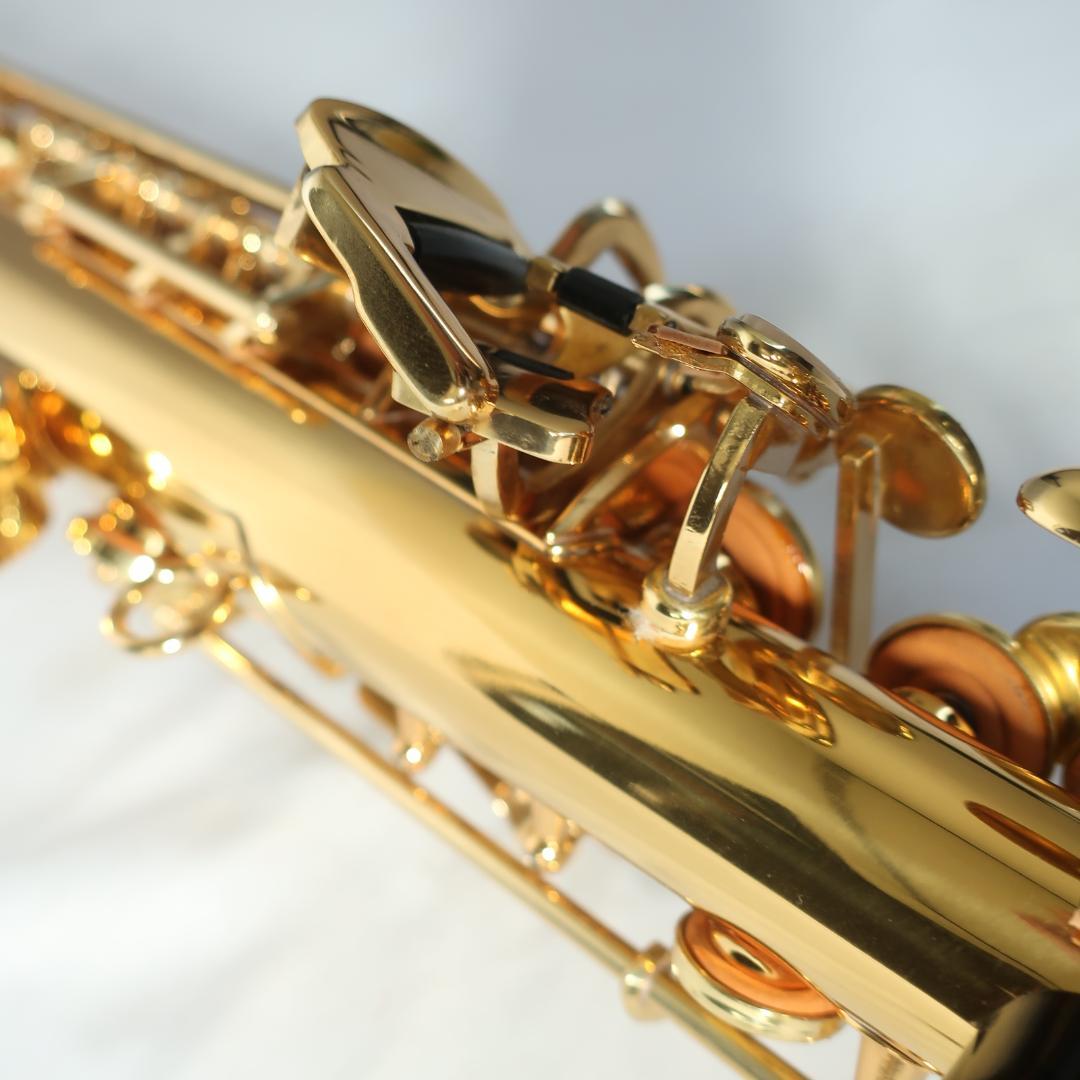 美品 Btuty ソプラノ サックス B♭ストレートタイプ ケース付