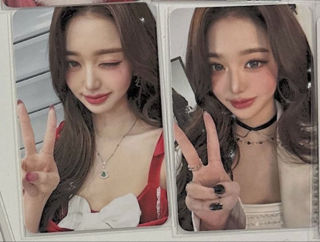 IVE XOXZ withmuu 特典　トレカ　ウォニョン 二枚セット