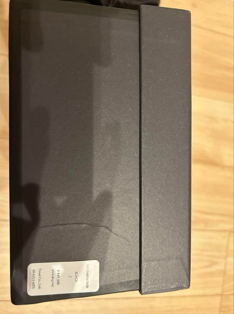 n*s様 エナメルシューズ サイズ7 新郎 革靴 トリートドレッシング