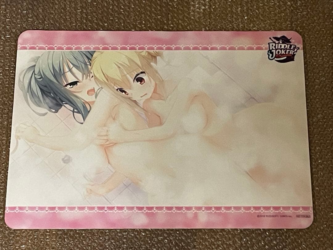 ラバープレイマット RIDDLE JOKER「七海＆茉優」