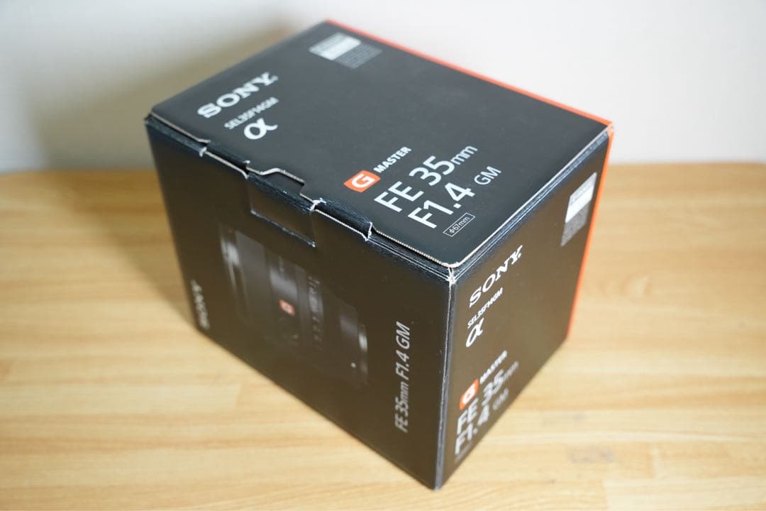 美品 SONY ソニー FE35mm F1.4 GM