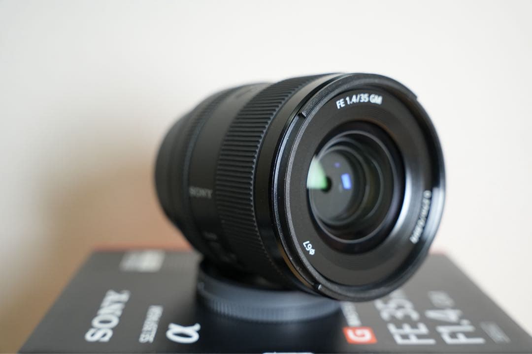 美品 SONY ソニー FE35mm F1.4 GM