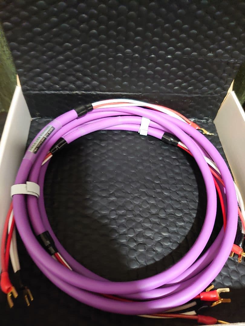 ORB INNOVA TS7 スピーカーケーブル　PCOCC