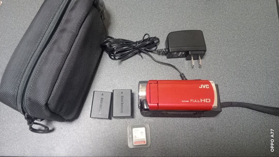 JVC フルHD GZ E750 R