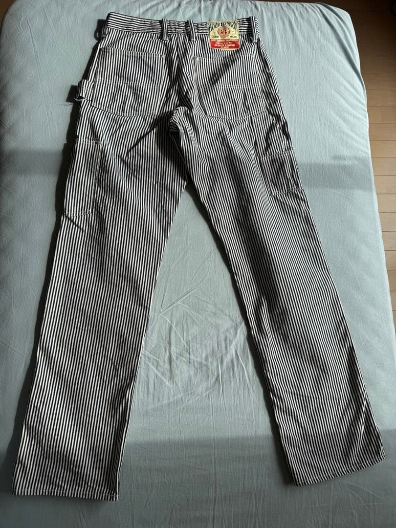 リアルマッコイズ　ダブルニーペインターパンツ Lot.726