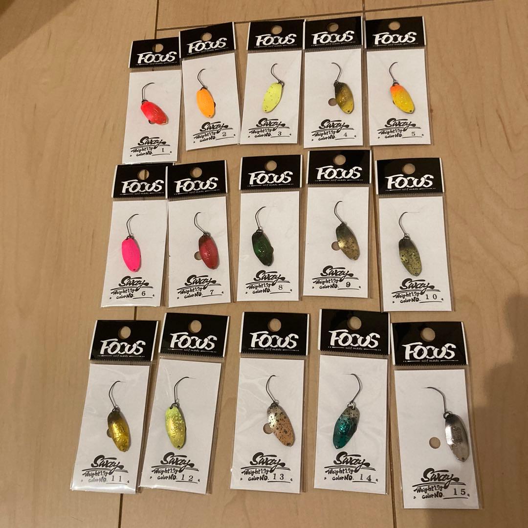 濱*仁様 Focus SWAY スウェイ スプーン 全15枚セット