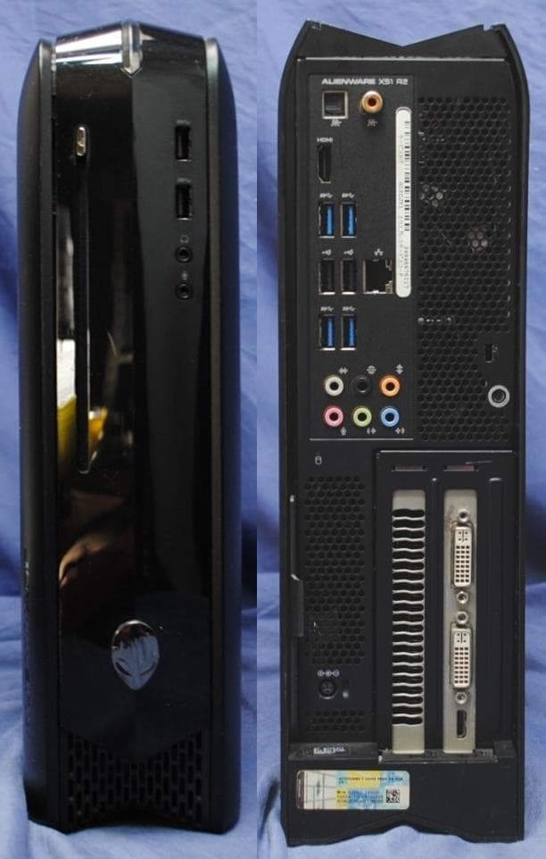 Alienware X51R2 i5 SSD GTX 560 無線 Office