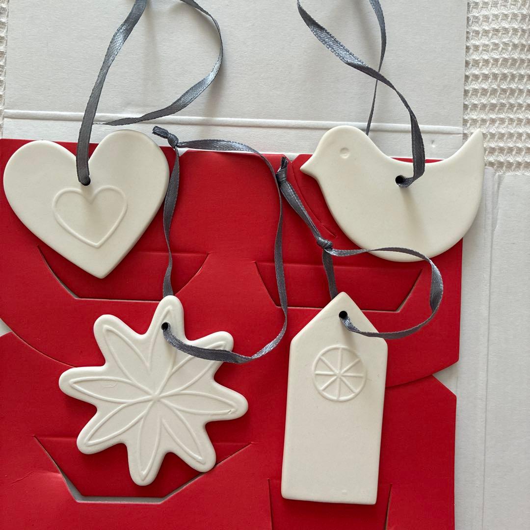 クリスマスオーナメント　金の星（大） アルビンプライスラー 白樺 イッタラ