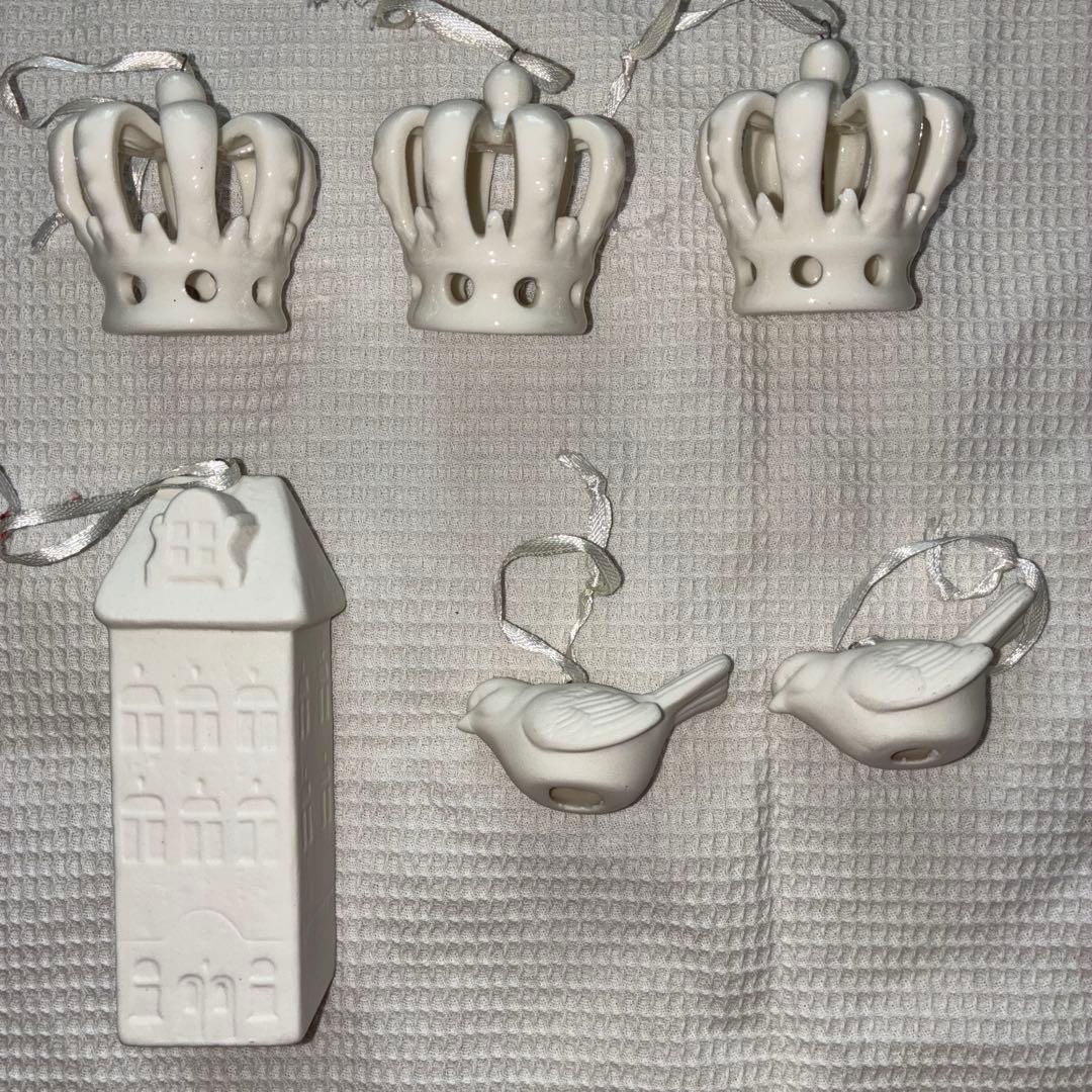 クリスマスオーナメント　金の星（大） アルビンプライスラー 白樺 イッタラ