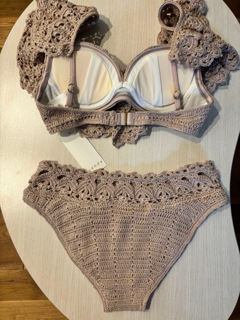 rienda 水着　新作・新品未使用タグ付★L/PNK・XS<完売品>