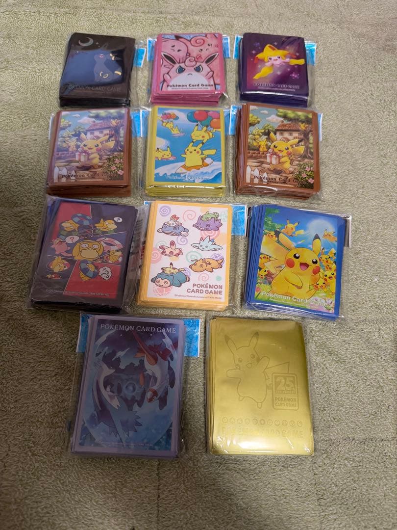 ポケモンカード スリーブまとめ売り