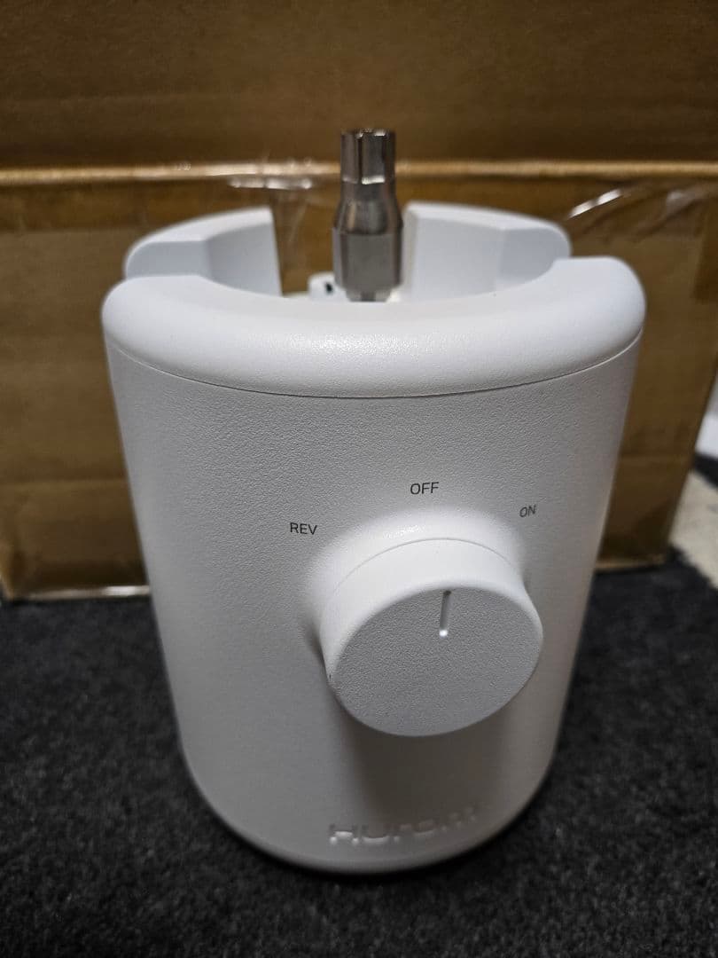 ヒューロム コールドプレス スロージューサー　H310A ホワイトHUROM