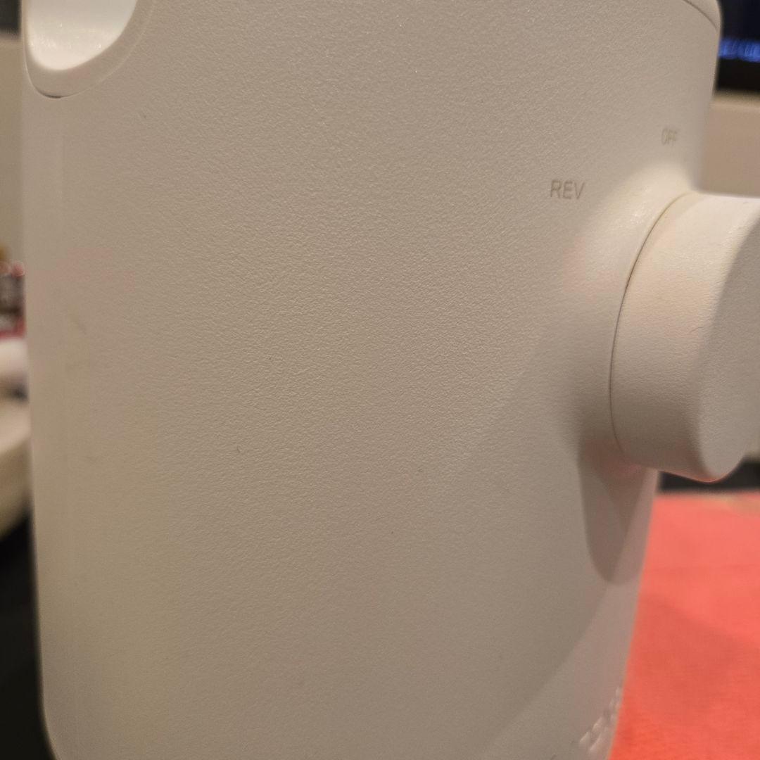 ヒューロム コールドプレス スロージューサー　H310A ホワイトHUROM