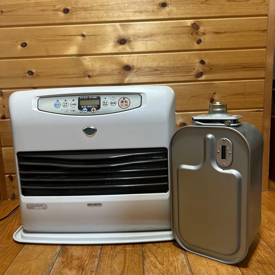 石油ファンヒーターコンクリート１５畳／品番 FH-EＸ４３BY