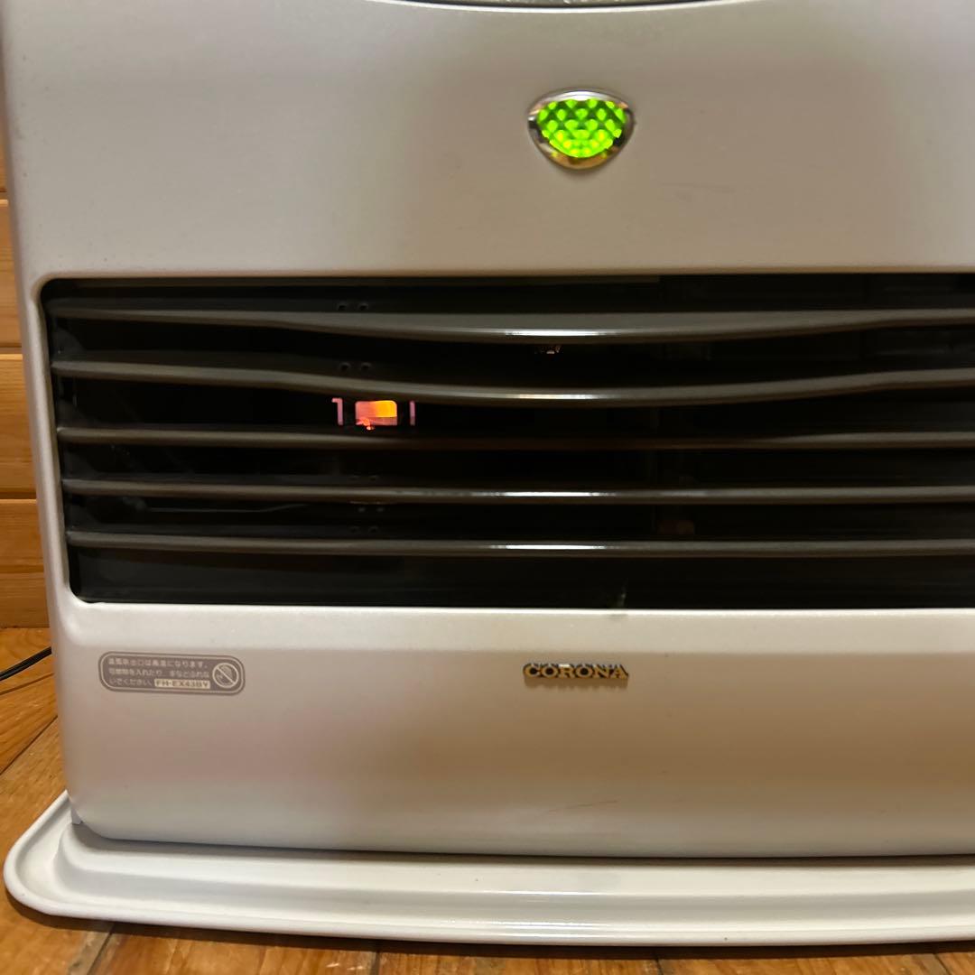 石油ファンヒーターコンクリート１５畳／品番 FH-EＸ４３BY