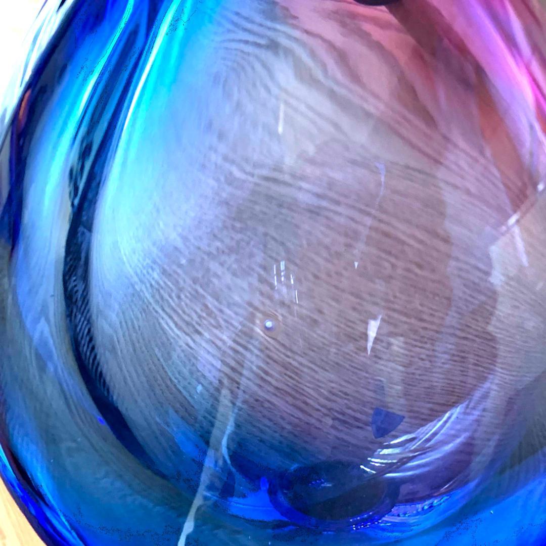 Orrefors オレフォス 花瓶 花器 フラワーベース 中古品 スウェーデン