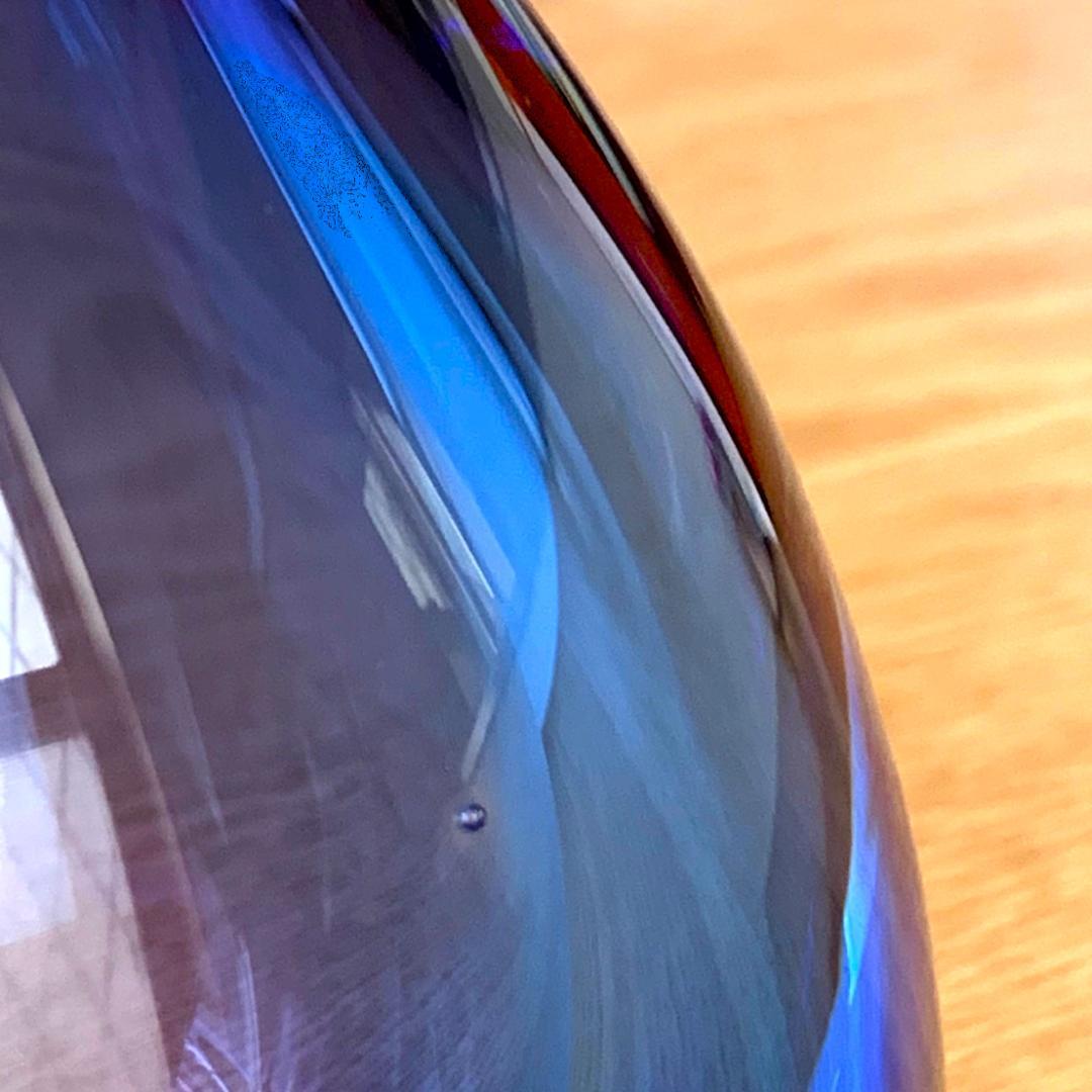 Orrefors オレフォス 花瓶 花器 フラワーベース 中古品 スウェーデン