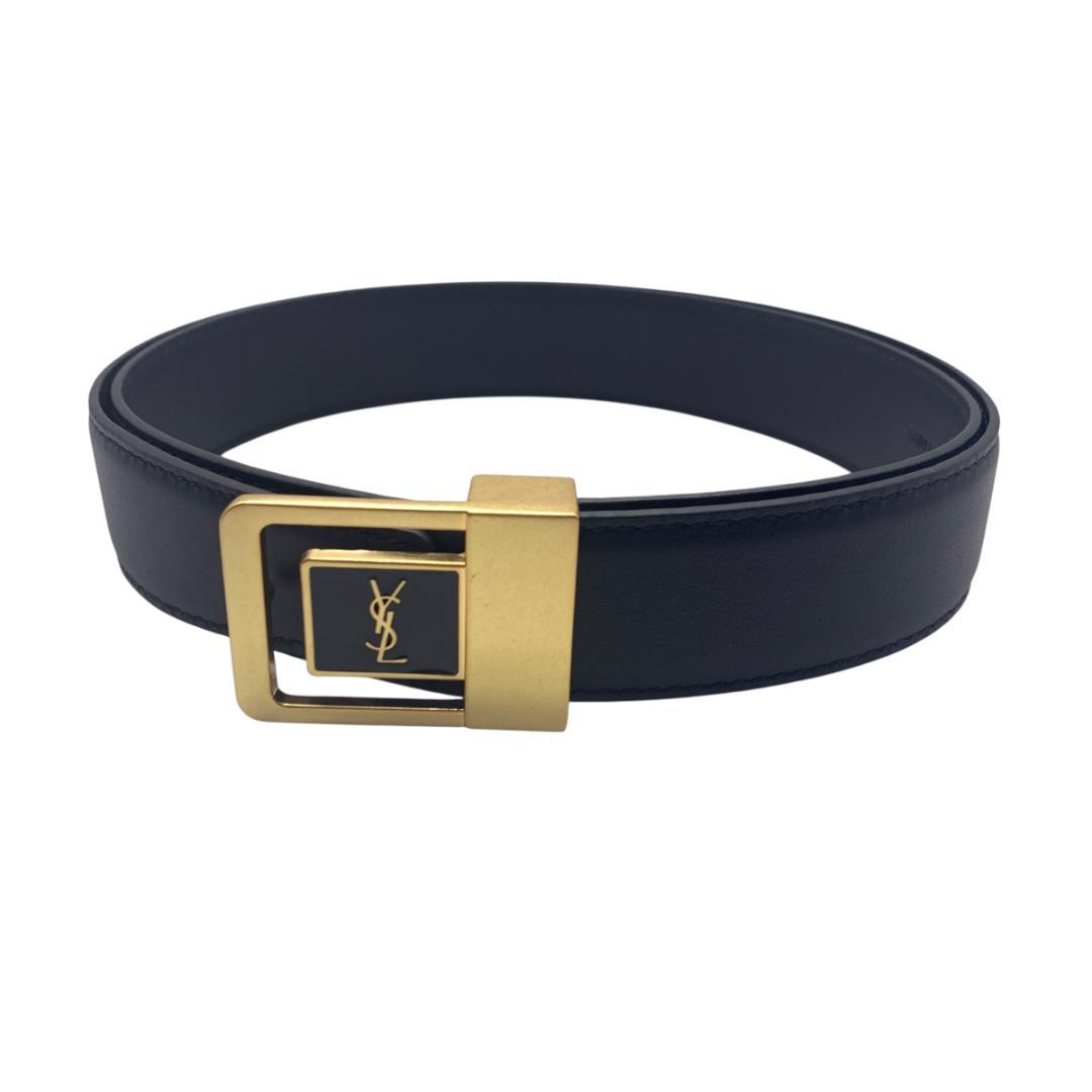 美品★YSL イヴサンローラン　ベルト78-88ｃｍ