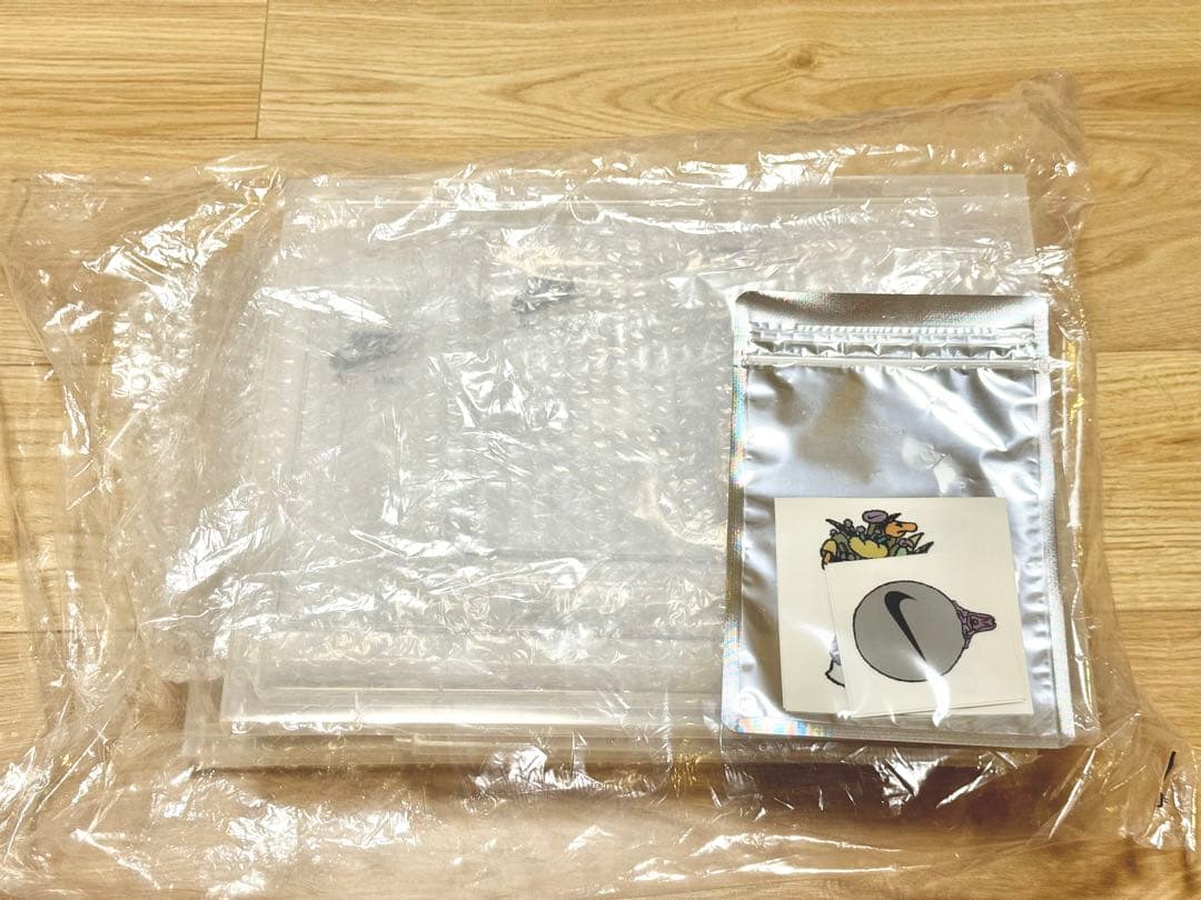 【非売品】 NIKE AIR MAX シューズボックス ステッカー付