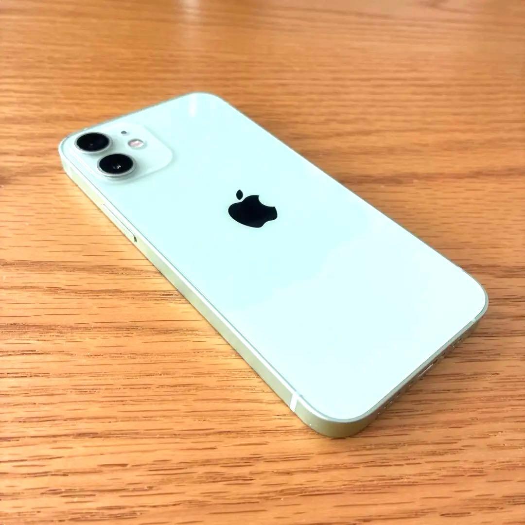 iphon12mini 本体 グリーン