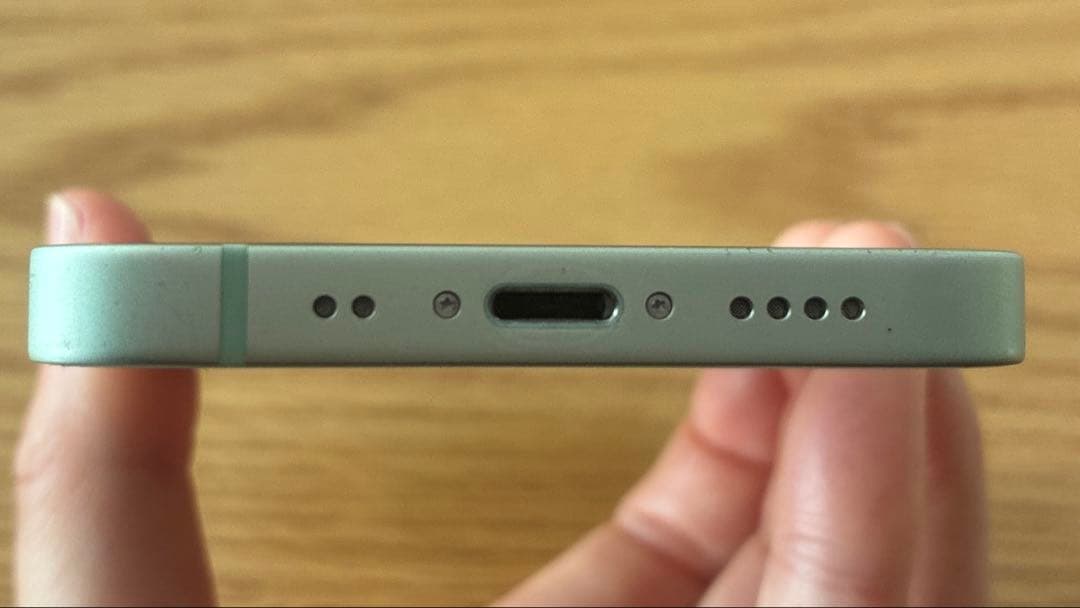 iphon12mini 本体 グリーン