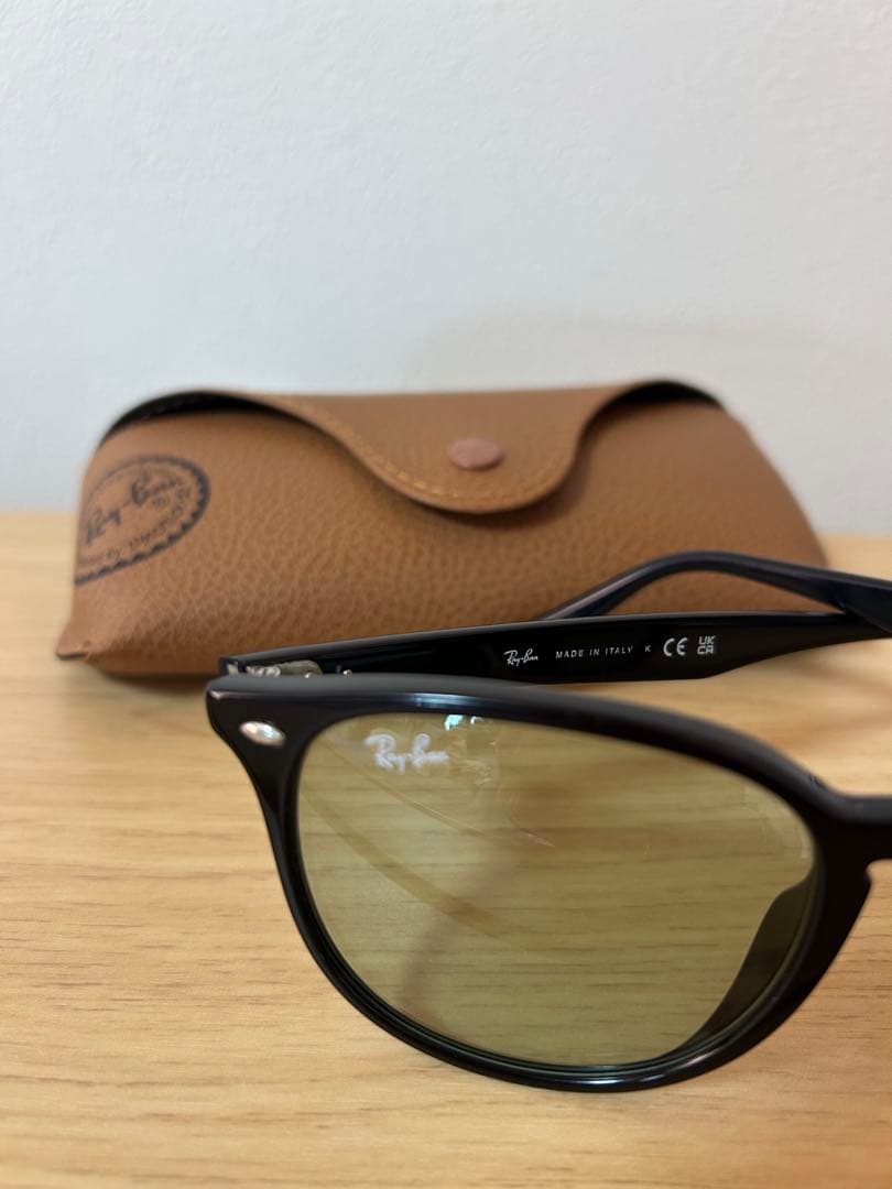 【人気】正規品 レイバン サングラス RB4259F 601/2 ライトグリーン