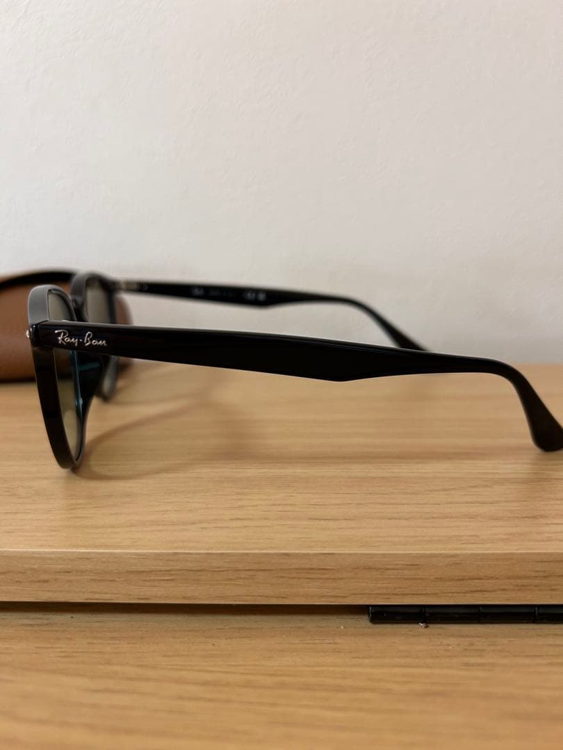 【人気】正規品 レイバン サングラス RB4259F 601/2 ライトグリーン