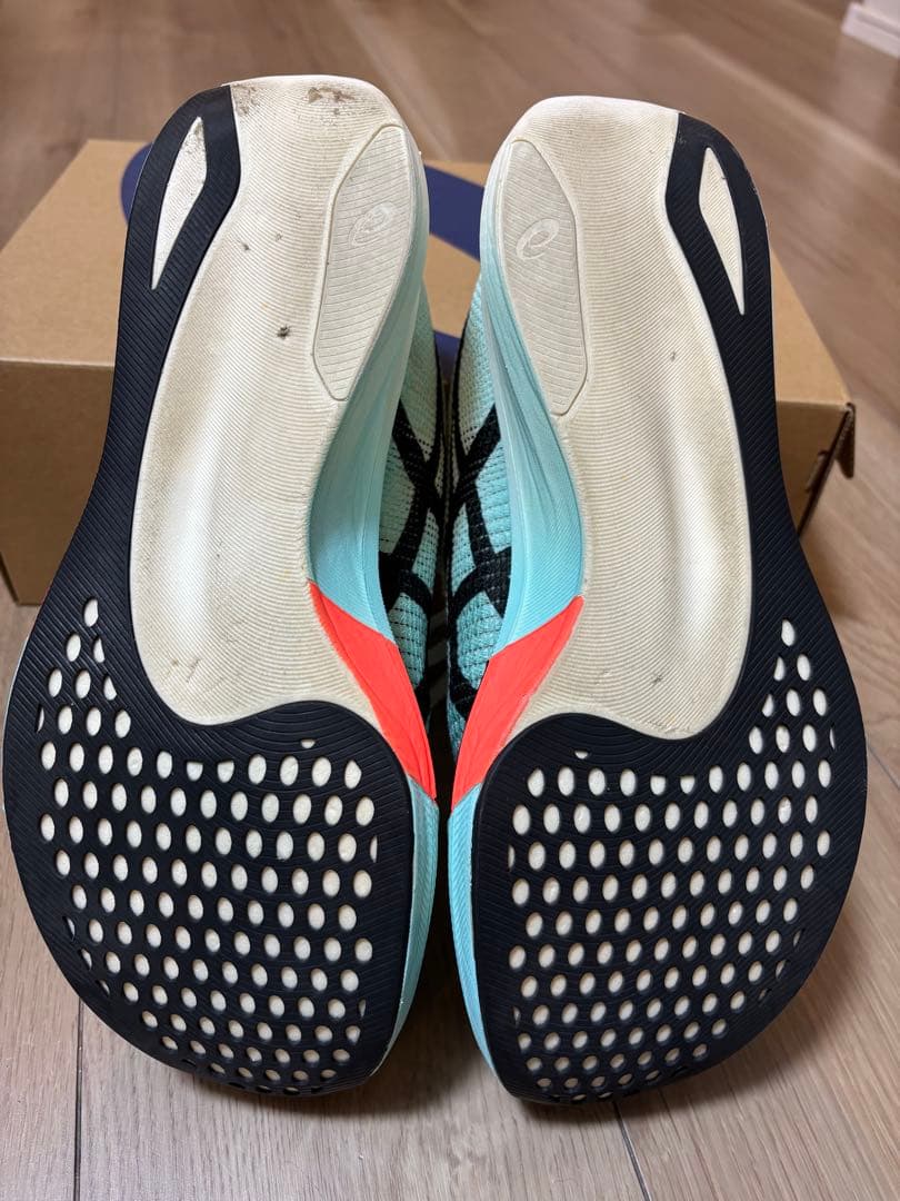 ASICS SPEED EDGE PARIS 美品 27.5cm