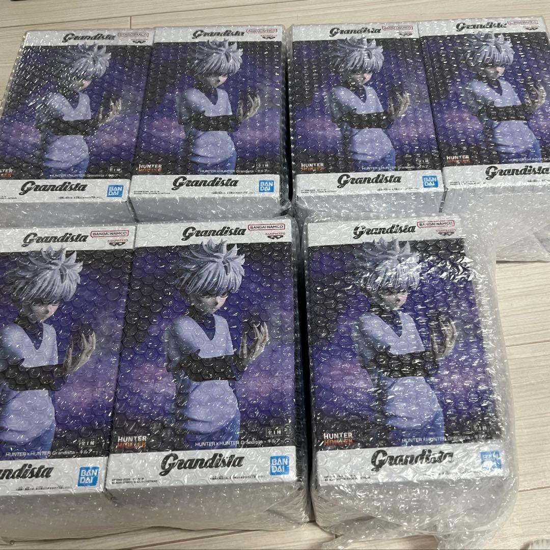 HUNTERxHUNTER キルア フィギュアGrandista 7点