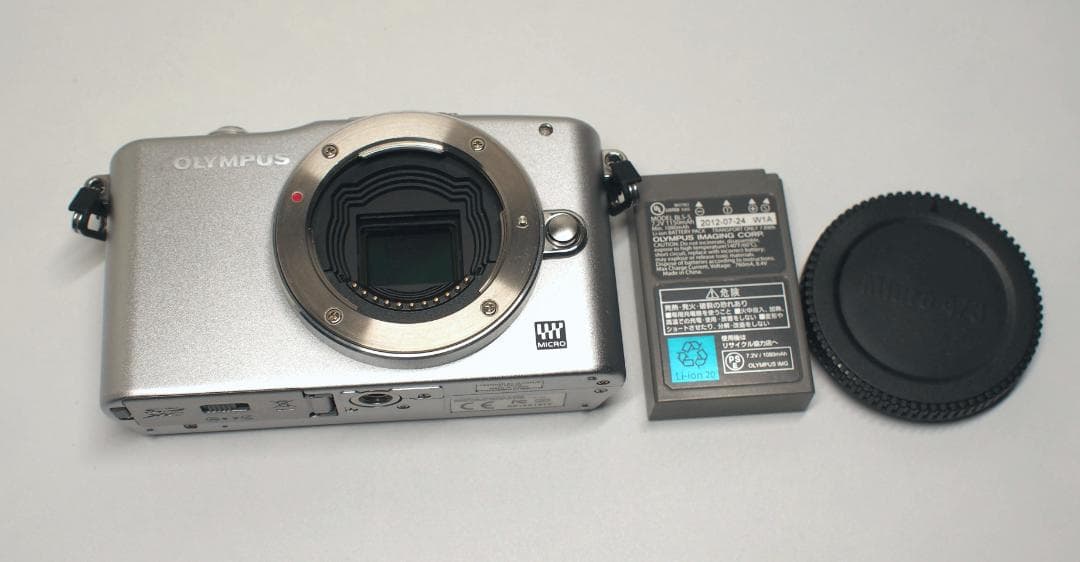 OLYMPUS PEN Mini E-PM1 シルバー