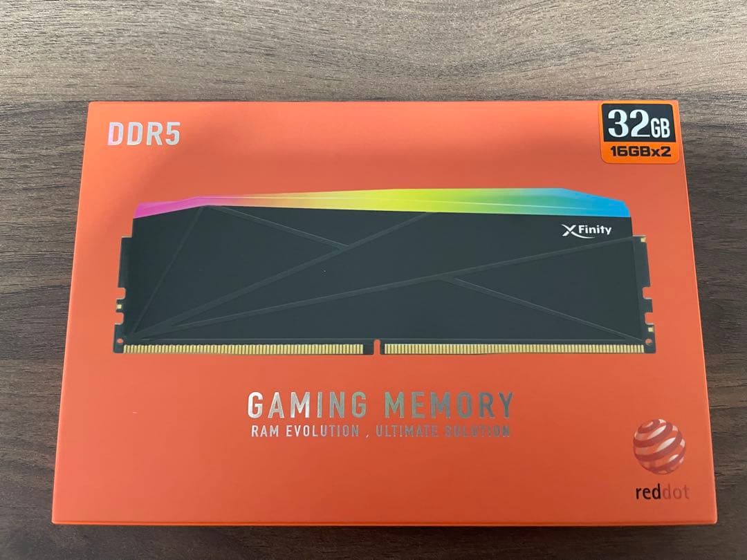 DDR5-6000 32GB (16GBx2) ブラック