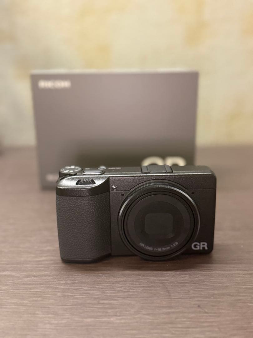 RICOH GR IV リコー GR4 デジタルカメラ＋充電器セット