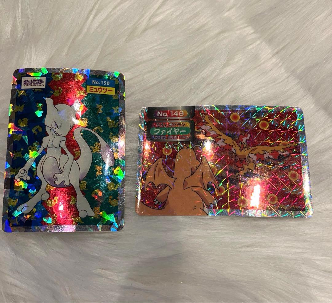トップサン　ポケモン　ポケモンカード　ミュウツー　ファイヤー　レア　希少