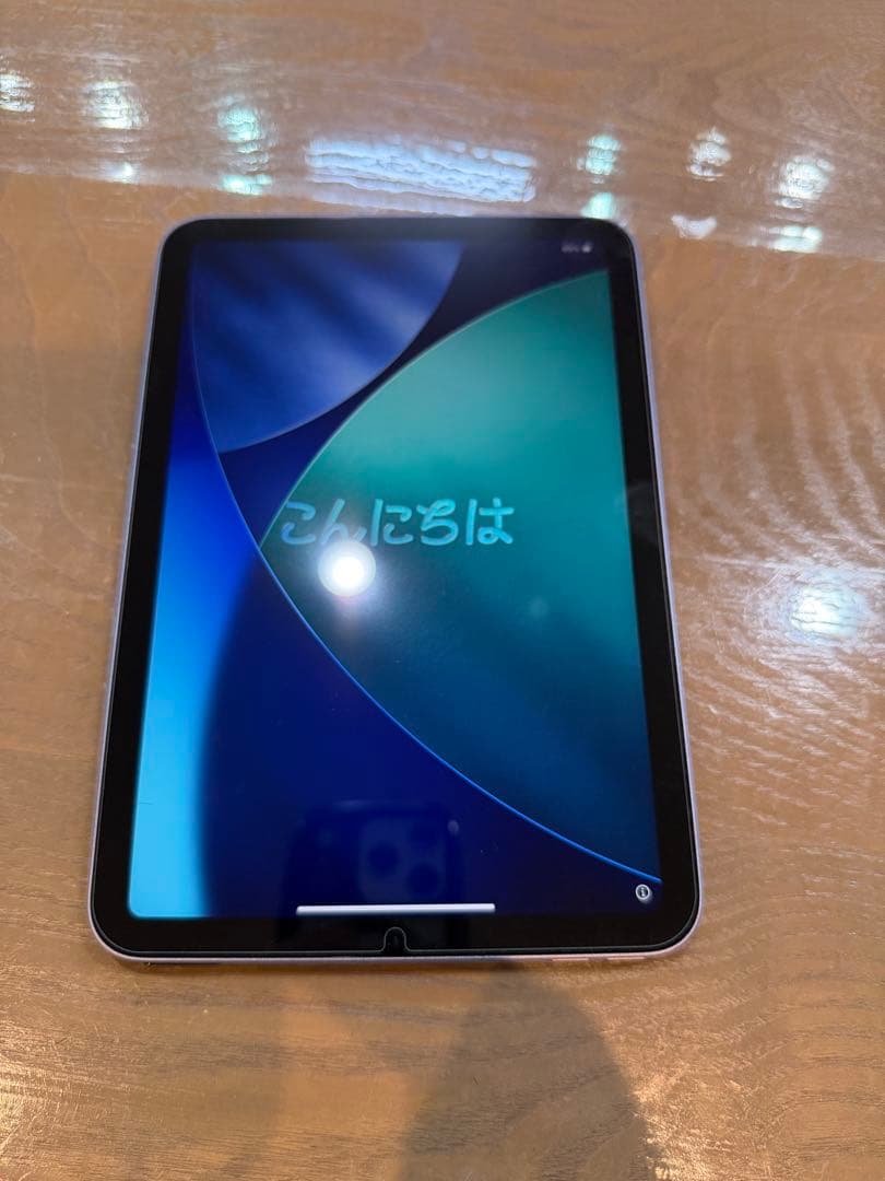 iPad mini6 Wi-Fi パープル　64g