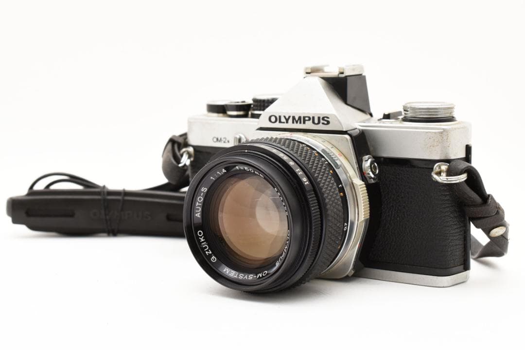 オリンパス　OLYMPUS OM-2N + G.Zuiko 50mm F1.4