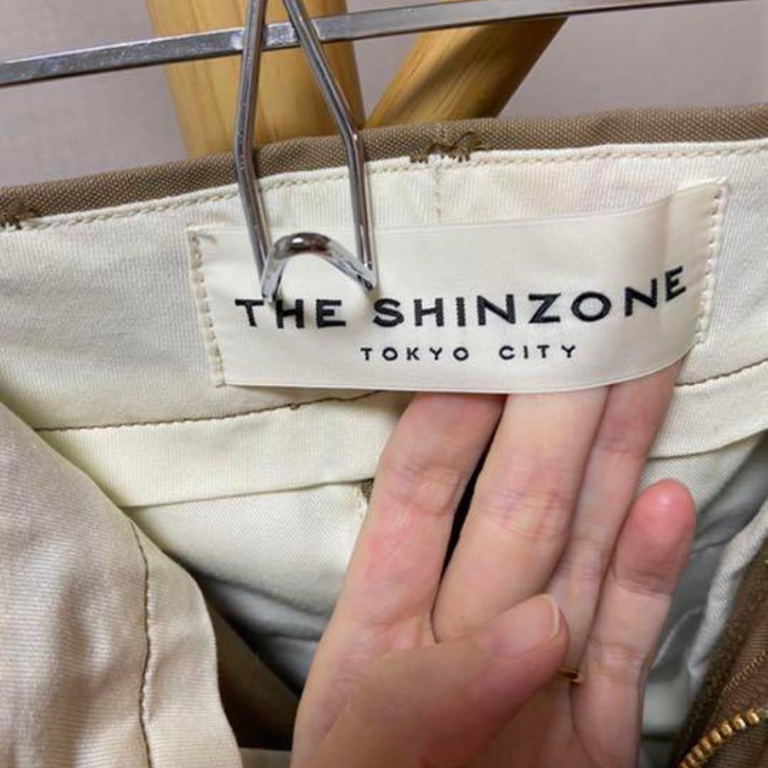 シンゾーン　ハイウエストチノパンツ