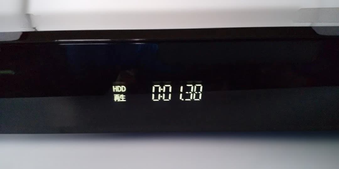 中古DMR-BRX2030 2TB Panasonic 全自動録画 DIGA ①